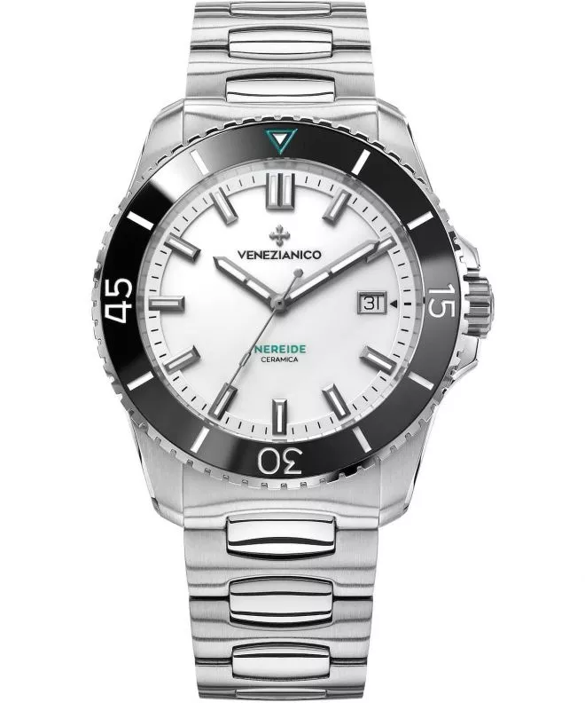 Годинник Чоловічий Venezianico Nereide Ceramica Enamel 4521531C
