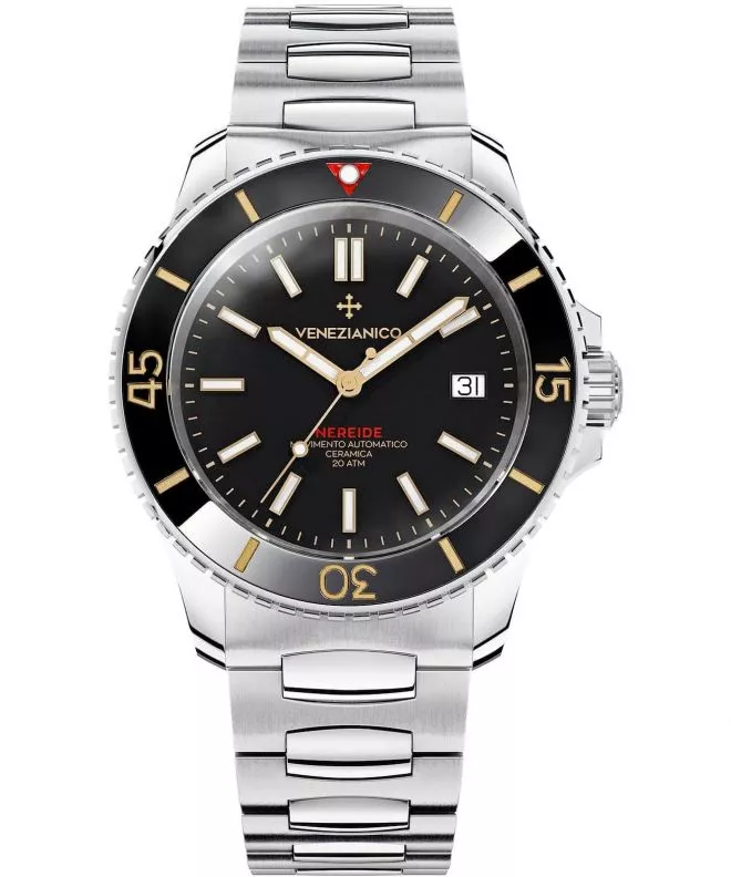 Годинник Чоловічий Venezianico Nereide Ceramica Vintage 4221503C