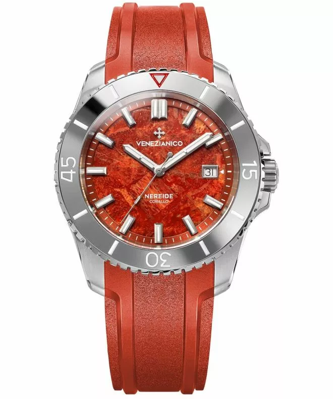 Годинник Чоловічий Venezianico Nereide Corallo Automatic 4521546