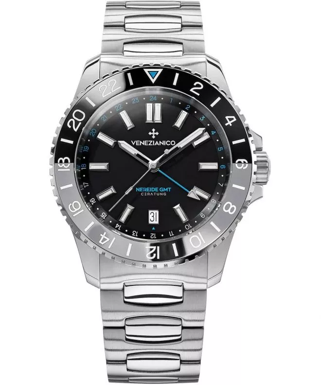Годинник Чоловічий Venezianico Nereide GMT Ceratung™ 4821501C