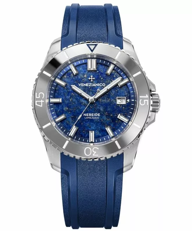 Годинник Чоловічий Venezianico Nereide Lapislazzuli 4521548