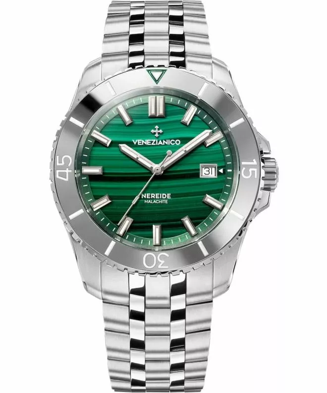 Годинник Чоловічий Venezianico Nereide Malachite 4521544S