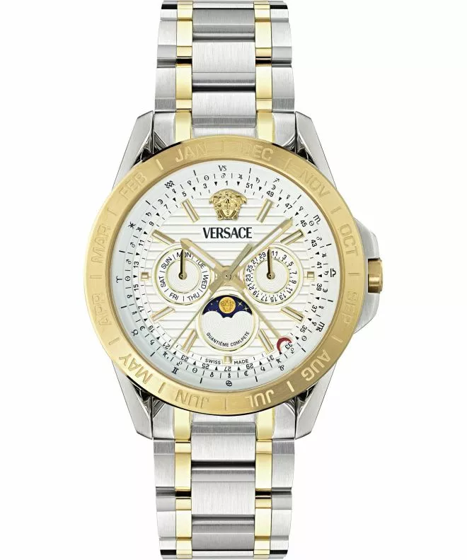 Годинник Чоловічий Versace Galaxy Moonphase VE0K00225