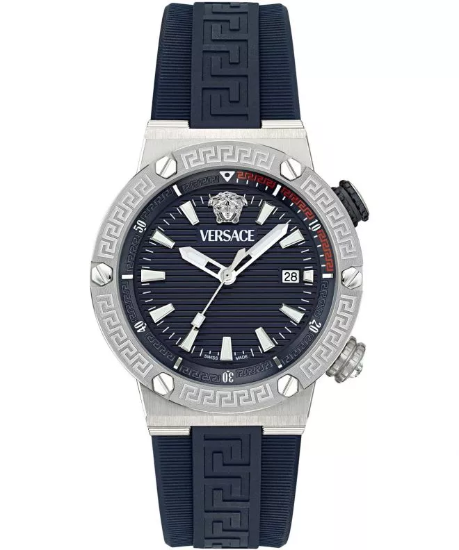 Годинник Чоловічий Versace Greca Logo Diver VE8G00124