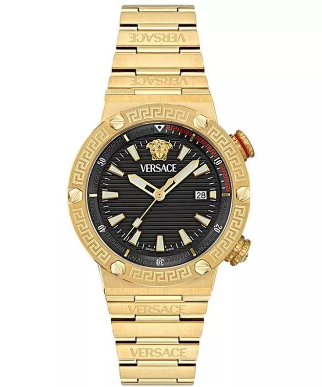 Годинник Чоловічий Versace Greca Logo VE8G00624