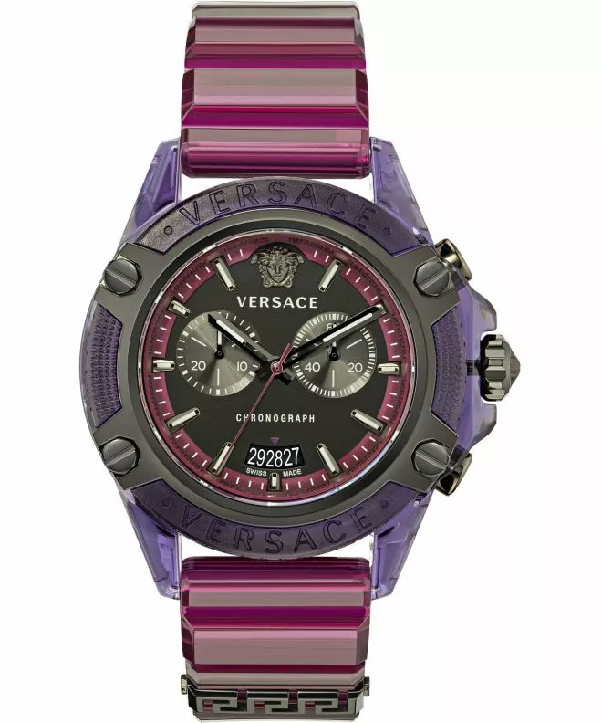 Годинник Чоловічий Versace Icon Active Chronograph VEZ701423