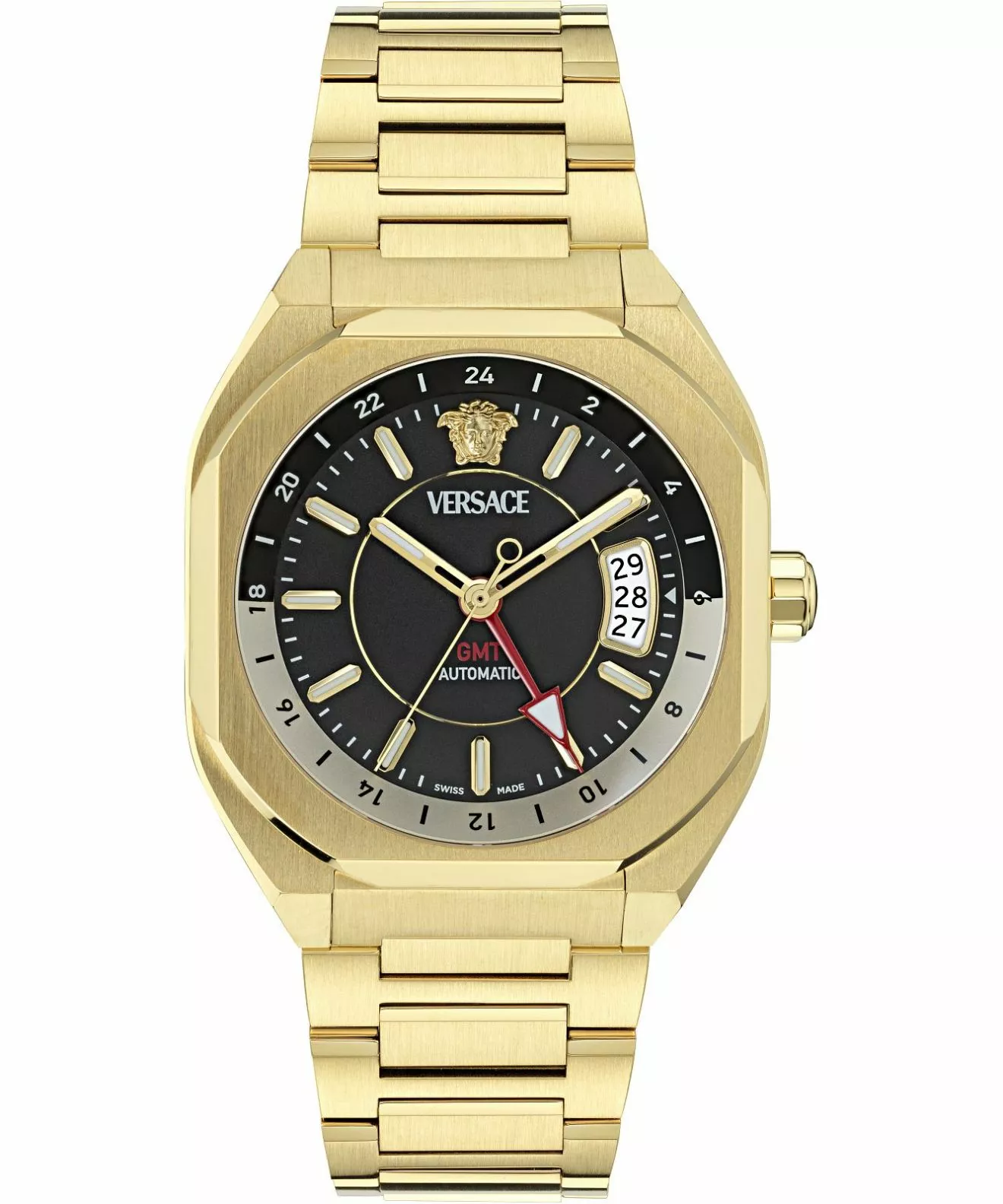 Годинник Чоловічий Versace V-Contempo GMT VE0I00425