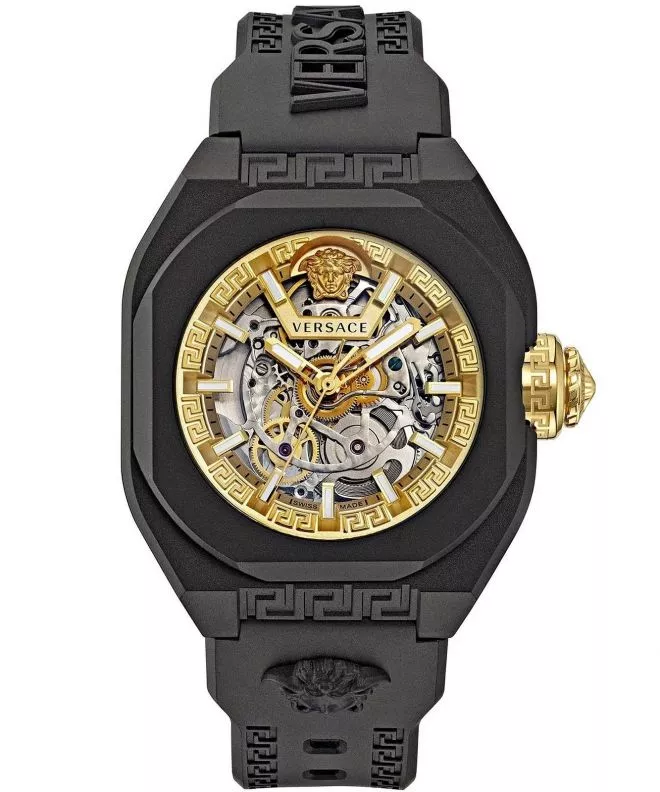 Годинник Чоловічий Versace V-Legend Skeleton Automatic VE7L00123
