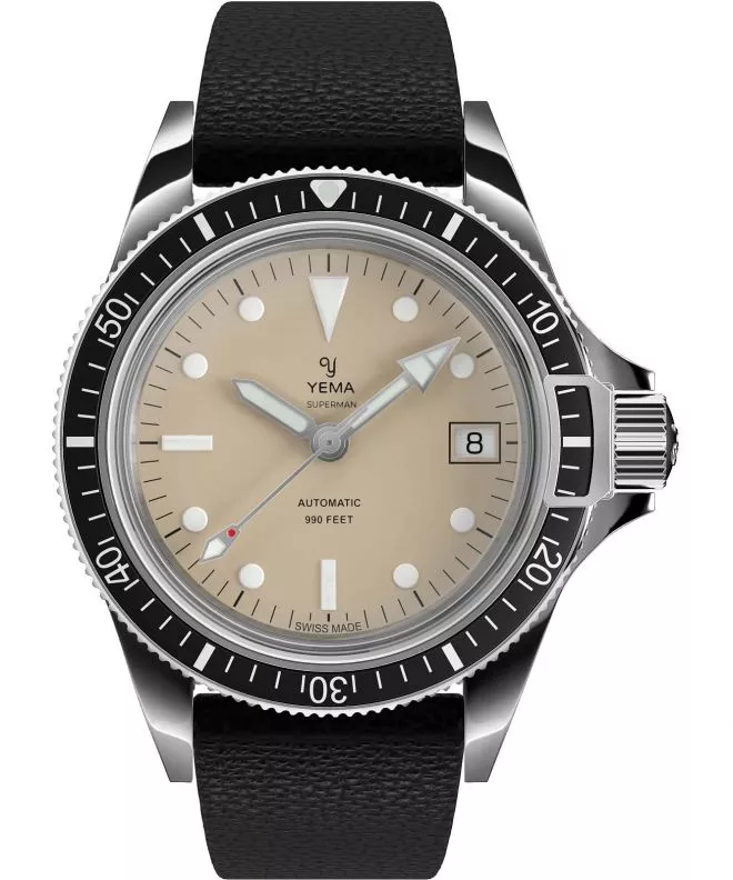 Годинник Чоловічий Yema Classic YSUP25A39-E90S