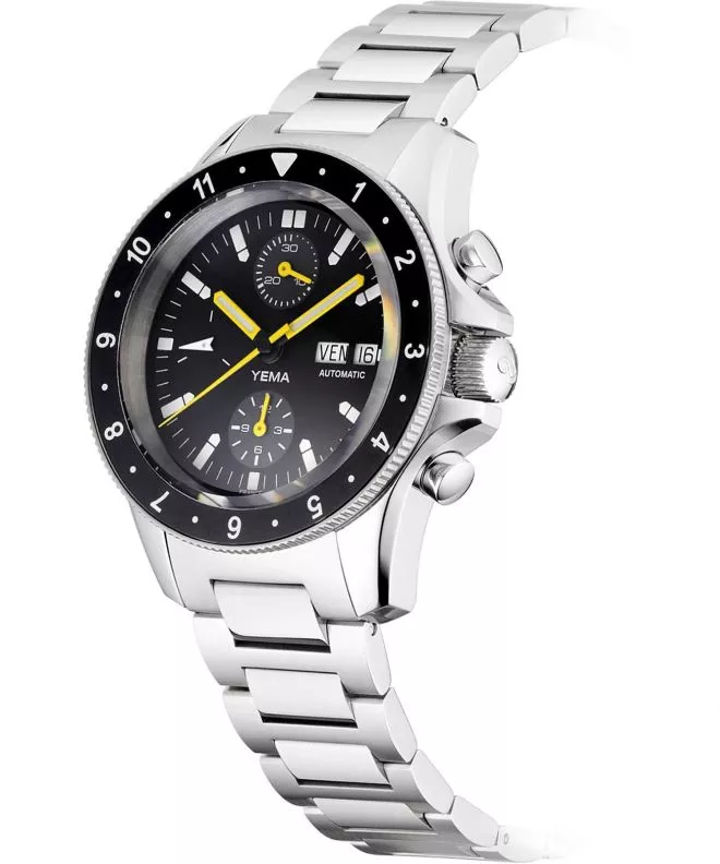 Годинник Чоловічий Yema Navygraf Chrono UTC YNAV22CH.EN-AMS