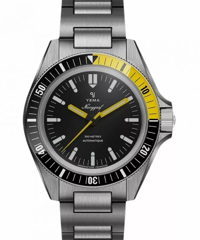 Годинник Чоловічий Yema Navygraf CMM.10 21.14.36.SN.M
