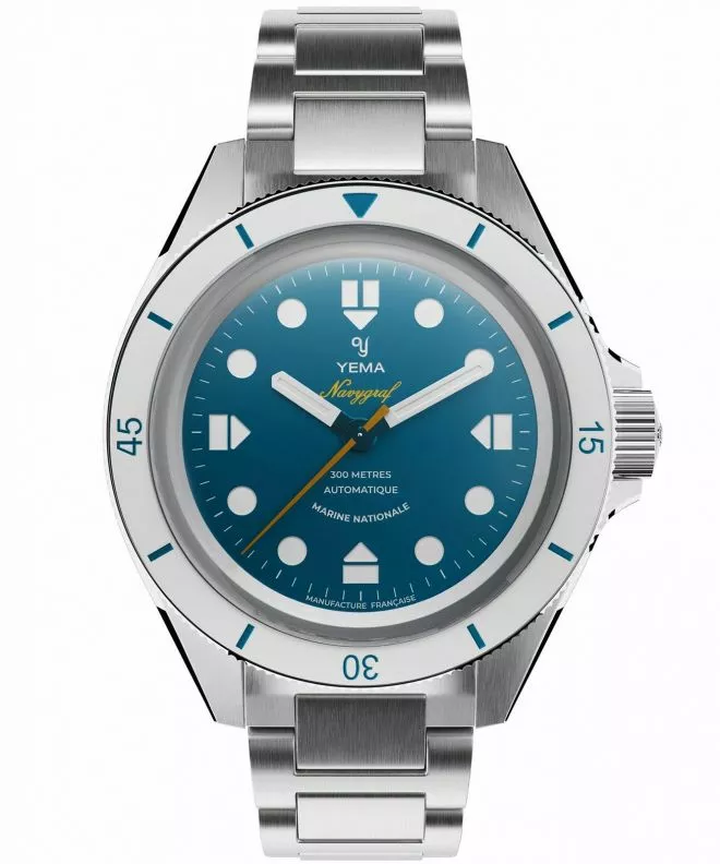 Годинник Чоловічий Yema Navygraf Marine Nationale CMM.10 21.14.75.SN.M