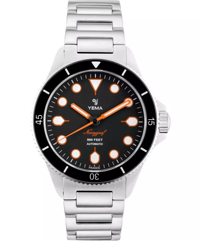 Годинник Чоловічий Yema Navygraf Maxi Dial YNAV2020-AMS