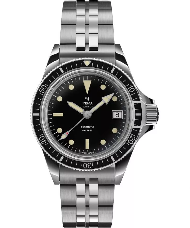 Годинник Чоловічий Yema Superman Automatic YSUP25A39-AMS