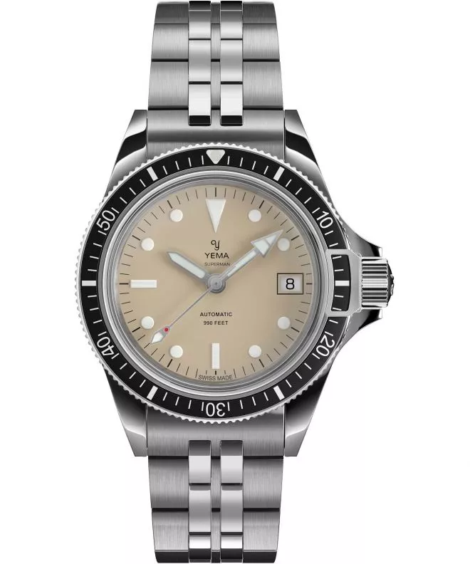 Годинник Чоловічий Yema Superman Automatic YSUP25A39-EMS