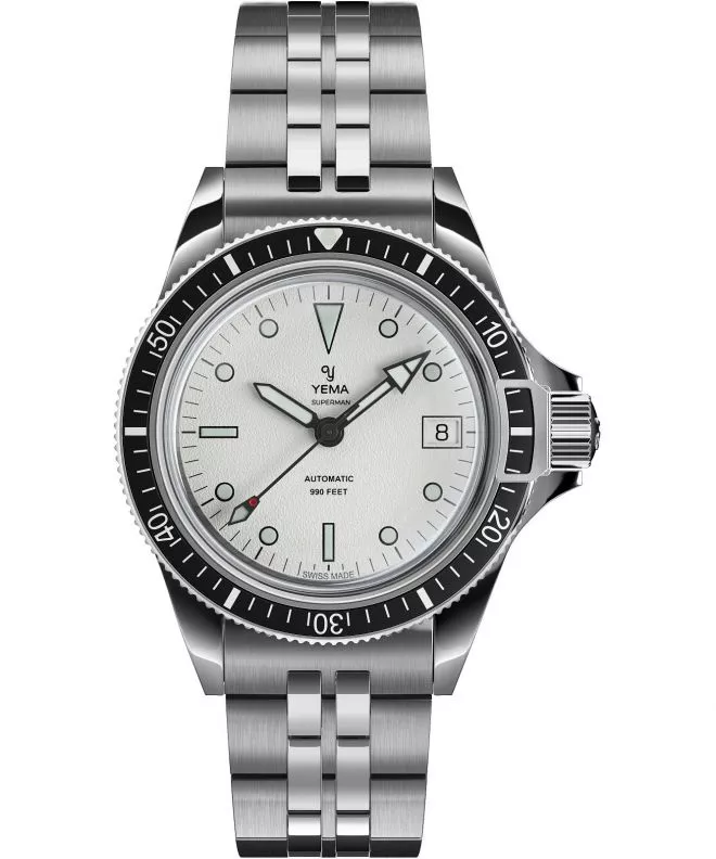 Годинник Чоловічий Yema Superman Automatic YSUP25A41-BMS