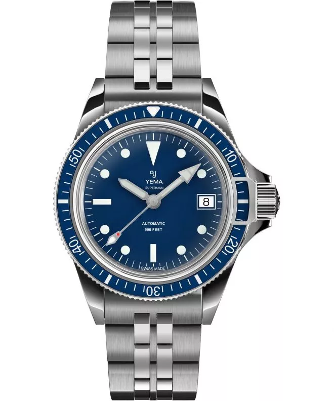 Годинник Чоловічий Yema Superman Automatic YSUP25B41-GMS