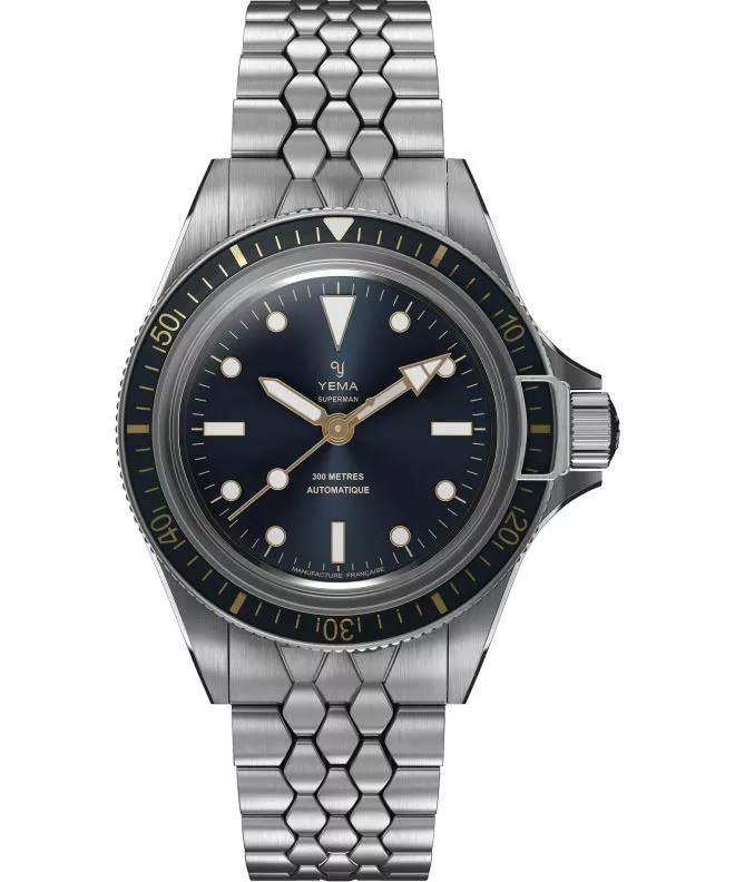 Годинник Чоловічий Yema Superman CMM.10 GILT Automatic 12.14.55.SE.M2
