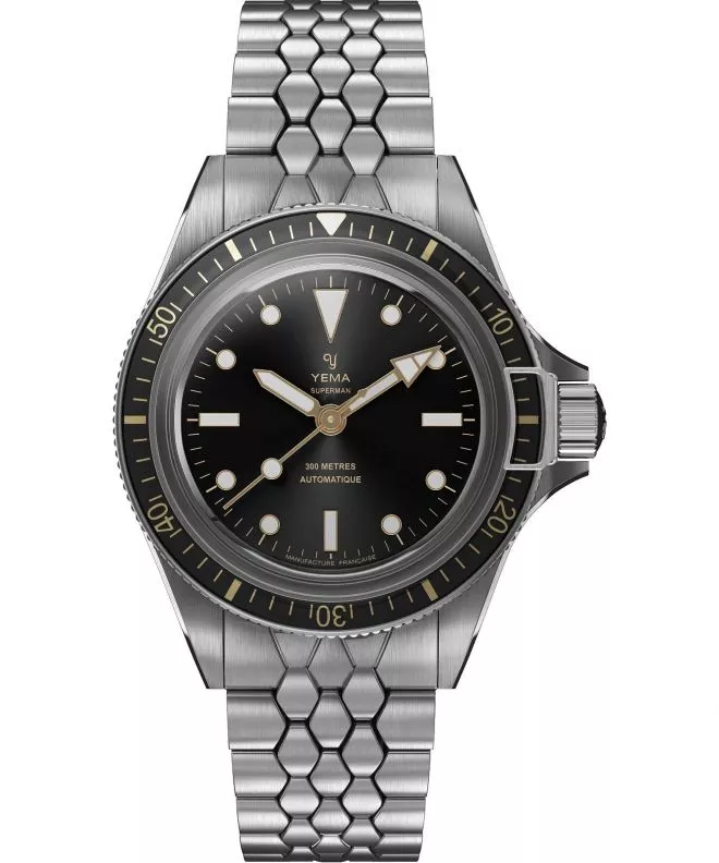 Годинник Чоловічий Yema Superman CMM.10 GILT Automatic 12.14.66.SN.M2