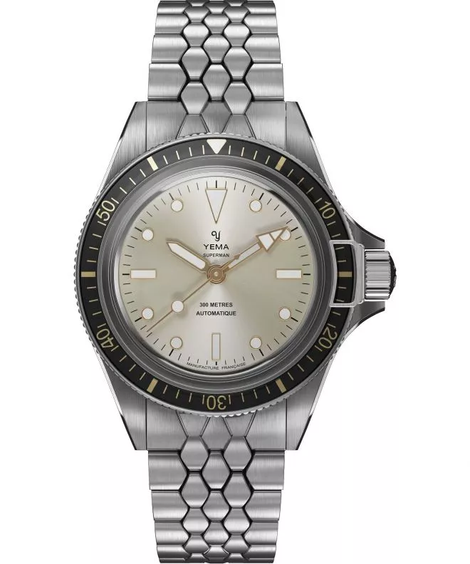 Годинник Чоловічий Yema Superman CMM.10 GILT Automatic 12.14.69.SN.M2