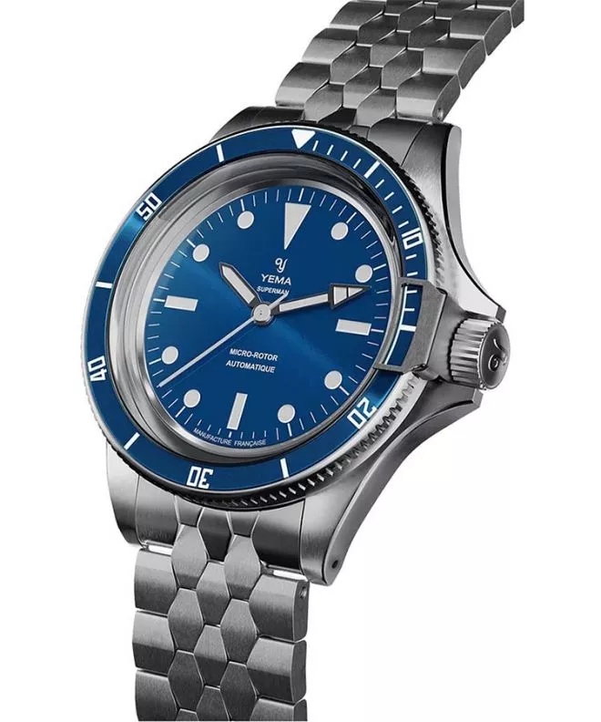 Годинник Чоловічий Yema Superman Slim Automatic 11.24.55.SN.M3