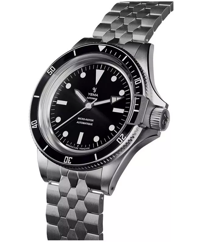 Годинник Чоловічий Yema Superman Slim Automatic 11.24.66.SN.M3