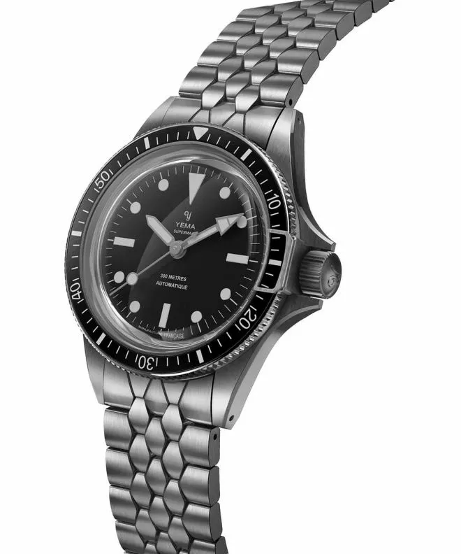 Годинник Чоловічий Yema Superman Steel CMM.10 11.13.66.SN.M2