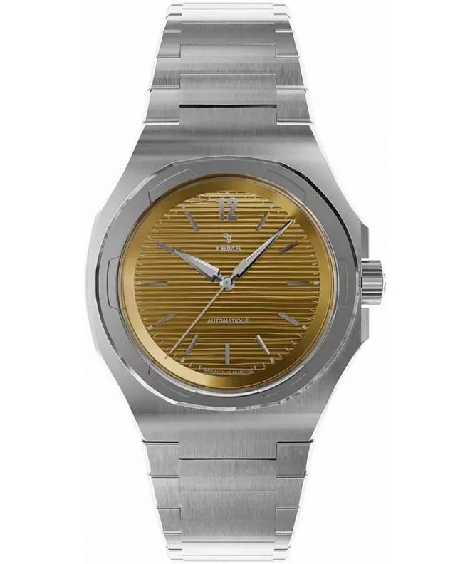 Годинник Чоловічий Yema Wristmaster Slim CMM.20 76.24.03.SN.M