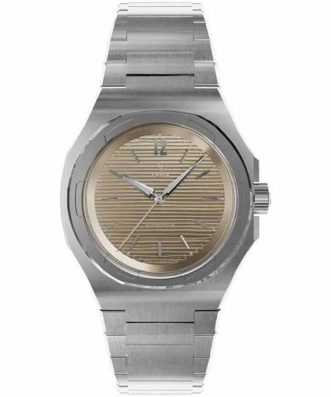 Годинник Чоловічий Yema Wristmaster Slim CMM.20 76.24.09.SN.M