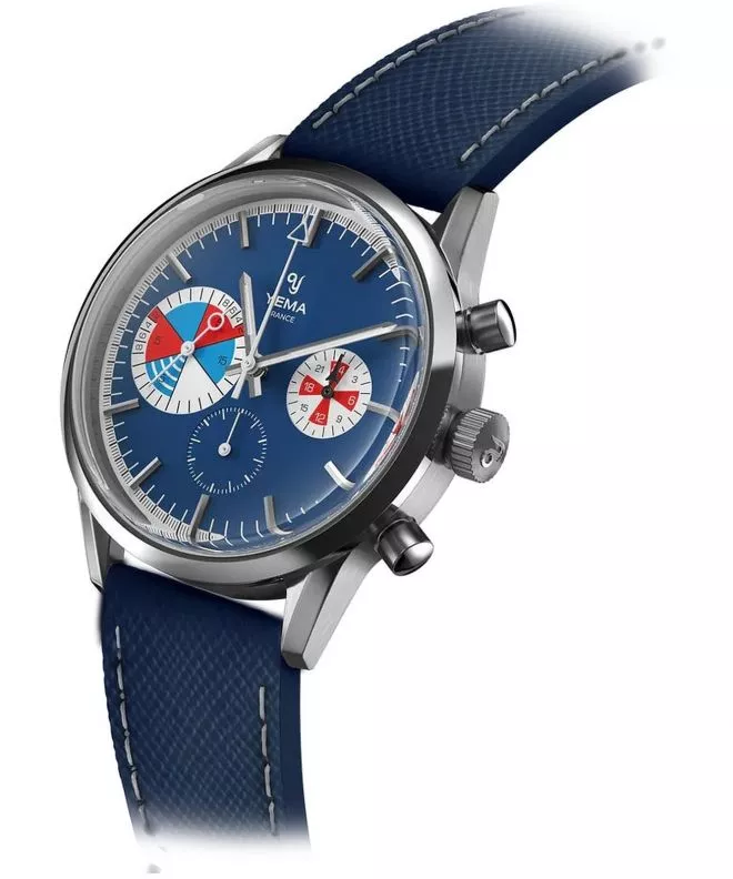 Годинник Чоловічий Yema Yachtingraf Croisière Meca-Quartz YMHF1583-GG