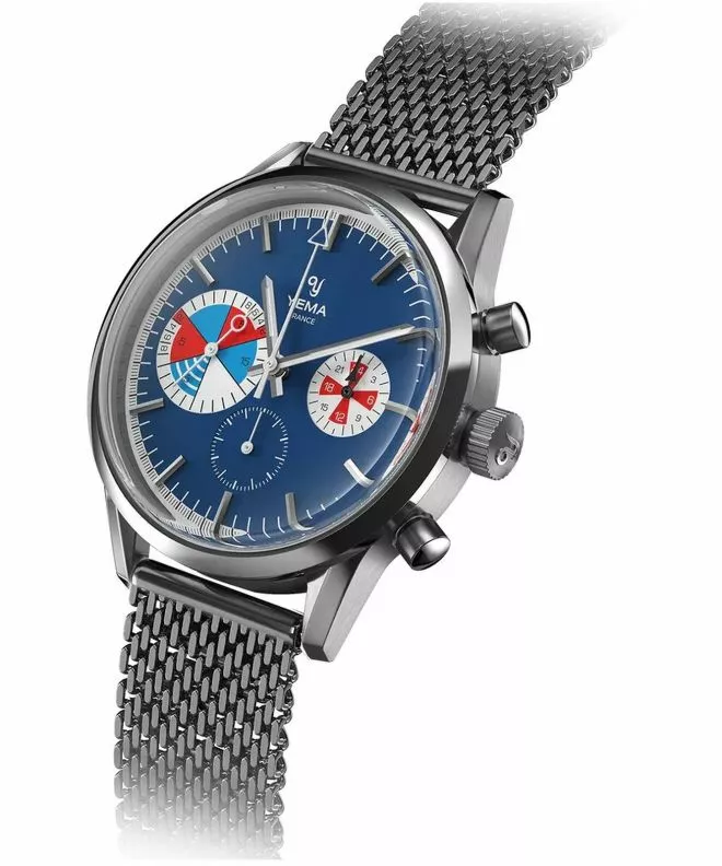 Годинник Чоловічий Yema Yachtingraf Croisière Meca-Quartz YMHF1583-GM