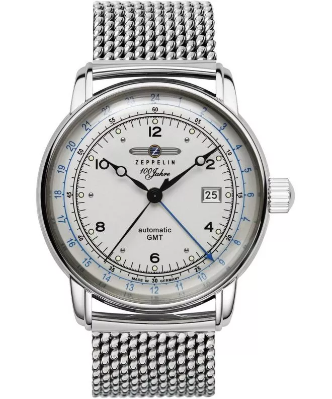 Годинник Чоловічий Zeppelin 100 Jahre Automatic 8666MB-1