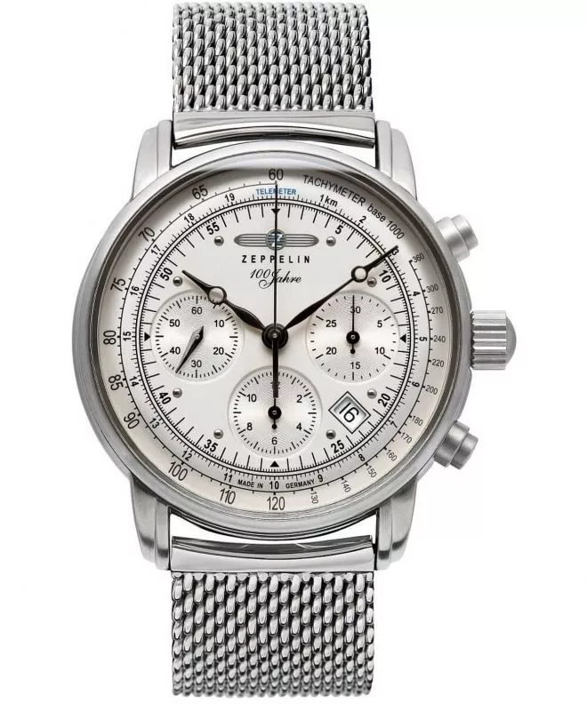 Годинник Чоловічий Zeppelin 100 Jahre Automatic Chronograph 8618M-1