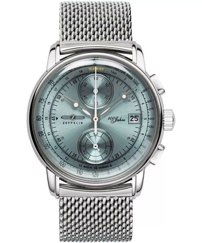 Годинник Чоловічий Zeppelin 100 Jahre Chronograph 8670M-4