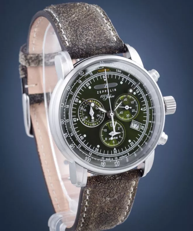 Годинник Чоловічий Zeppelin 100 Jahre Chronograph 8680-4