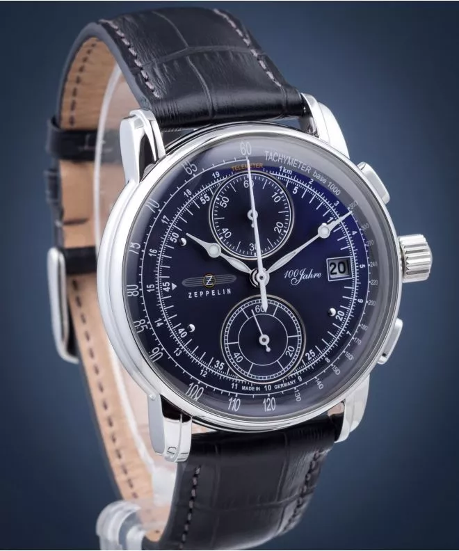 Годинник Чоловічий Zeppelin 100 Jahre 8670-3