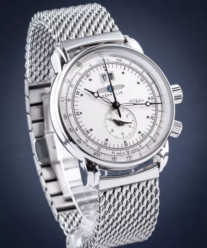 Годинник Чоловічий Zeppelin 100 Jahre GMT 7640M-1