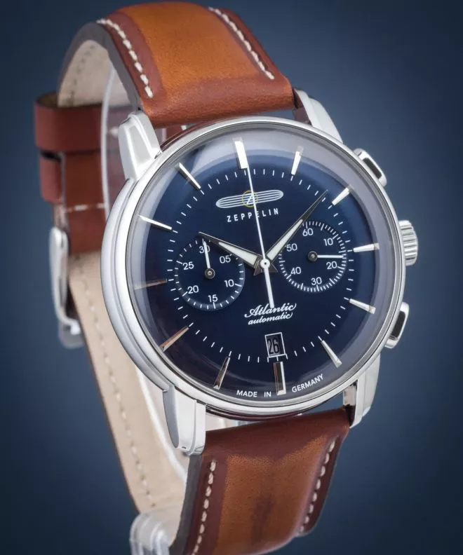 Годинник Чоловічий Zeppelin Atlantic Automatic 8422-3