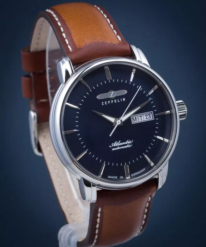 Годинник Чоловічий Zeppelin Atlantic Automatic 8466-3