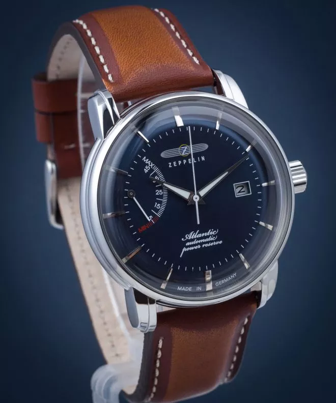 Годинник Чоловічий Zeppelin Atlantic Power Reserve Automatic 8462-3