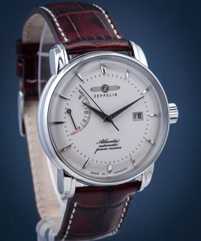 Годинник Чоловічий Zeppelin Atlantic Power Reserve Automatic 8462-5