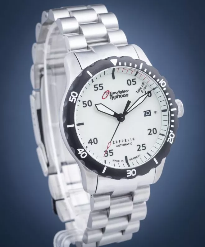 Годинник Чоловічий Zeppelin Eurofighter Automatic 7268M-5