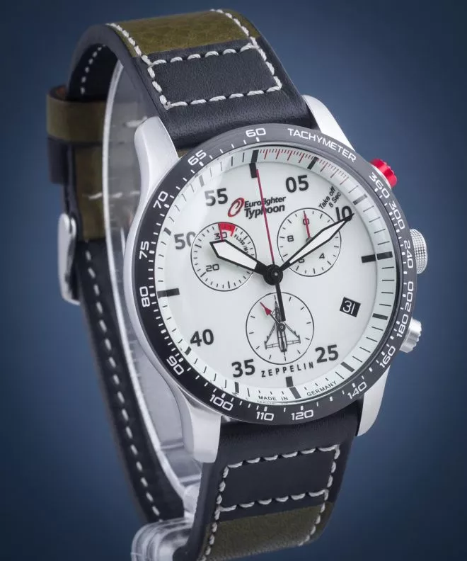 Годинник Чоловічий Zeppelin Eurofighter Typhoon 7298-5