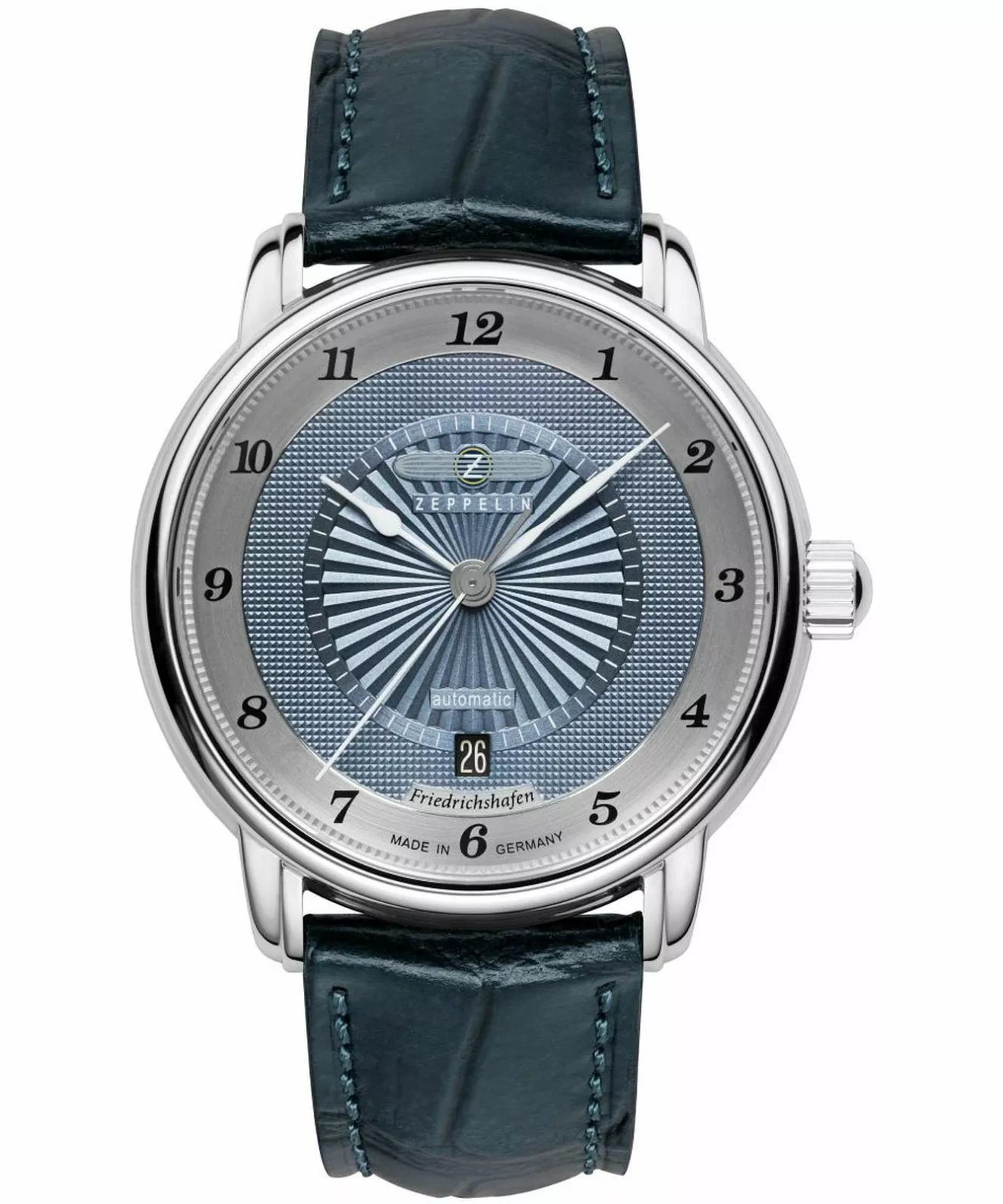 Годинник Чоловічий Zeppelin Friedrichshafen Automatic 8556-3