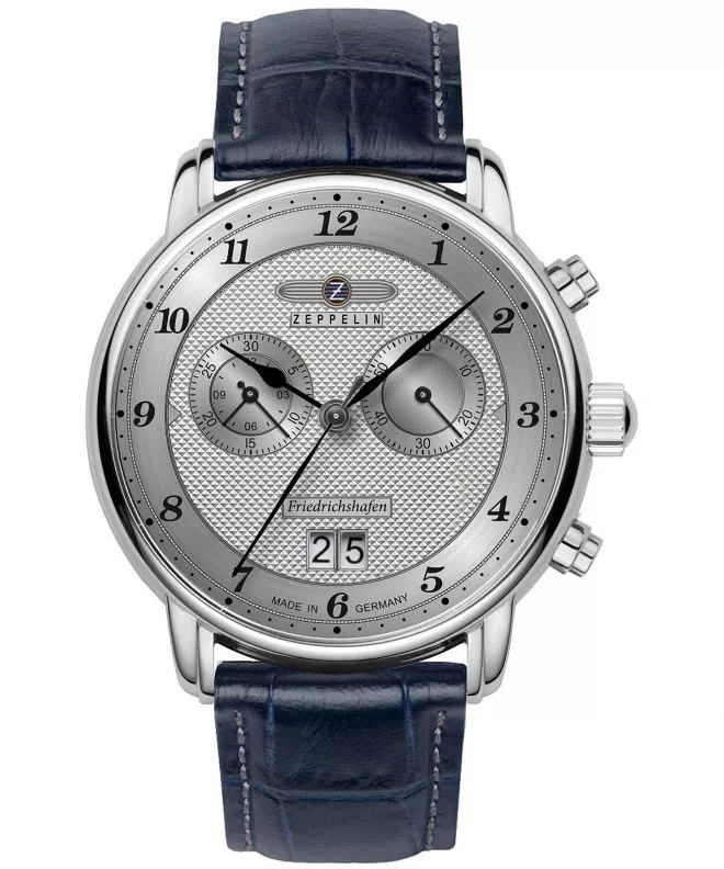 Годинник Чоловічий Zeppelin Friedrichshafen Chronograph 8584-4