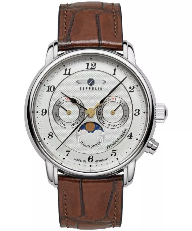 Годинник Чоловічий Zeppelin Friedrichshafen Moonphase 8536-1