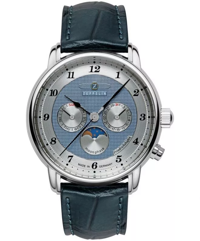 Годинник Чоловічий Zeppelin Friedrichshafen Moonphase 8536-3