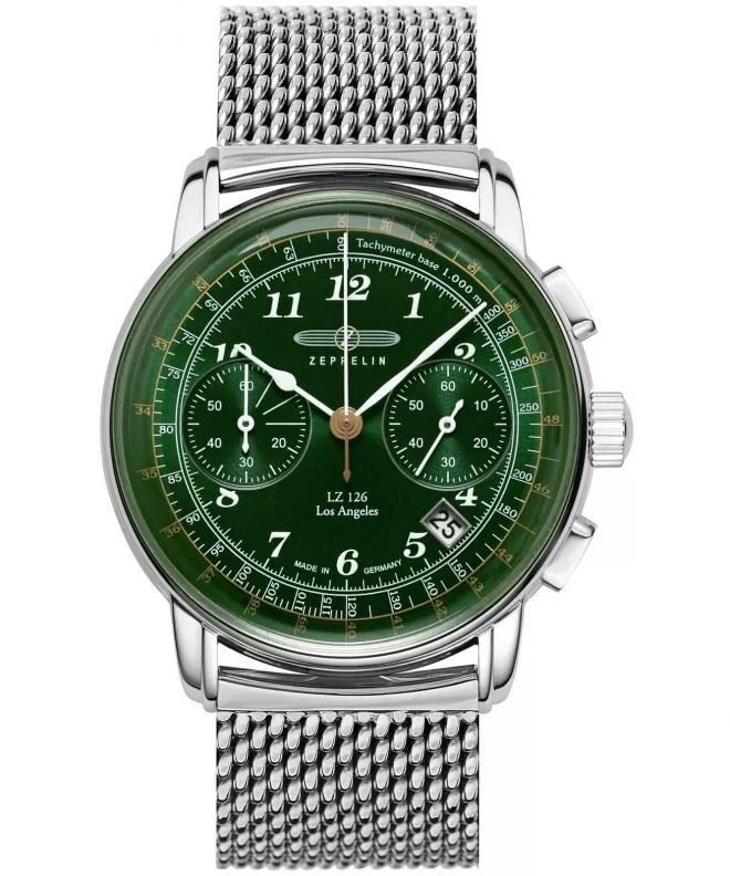 Годинник Чоловічий Zeppelin LZ 126 Los Angeles Chronograph 7614M-4