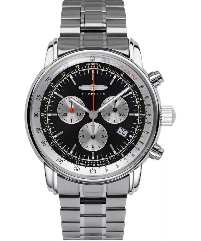 Годинник Чоловічий Zeppelin LZ 14 Marine Chronograph 8888MB-2 (8888M-B-2)