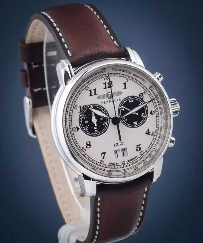 Годинник Чоловічий Zeppelin LZ127 Chronograph 8684-5